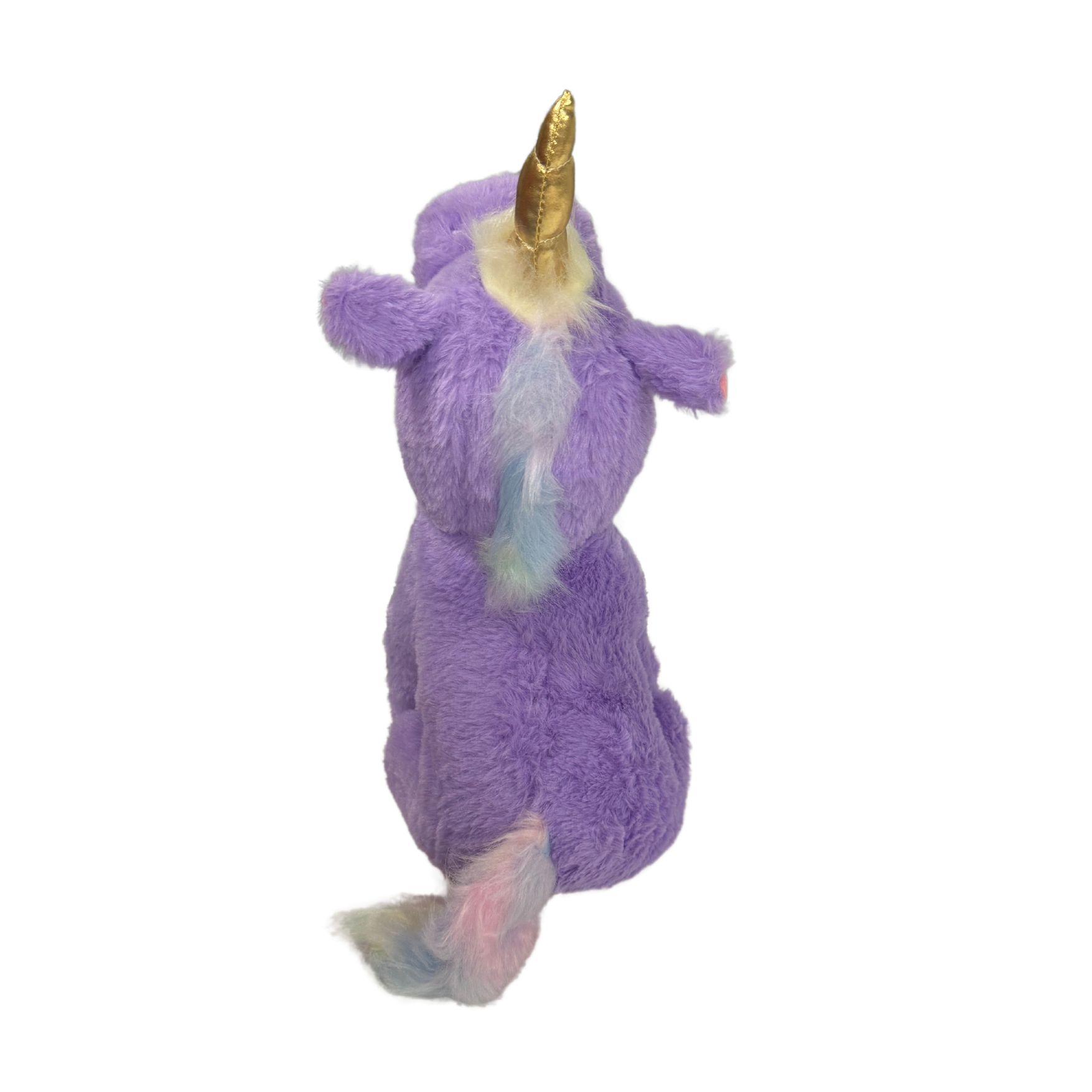 Ursula The Unicorn Plush Tooth Brushing Educational Toy - Image 2